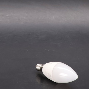 LED žiarovka s RGB osvetlením