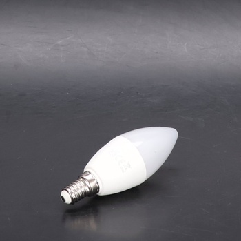 LED žiarovka s RGB osvetlením