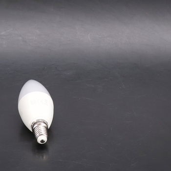 LED žiarovka s RGB osvetlením