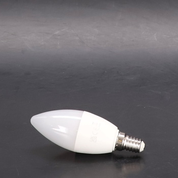 LED žiarovka s RGB osvetlením