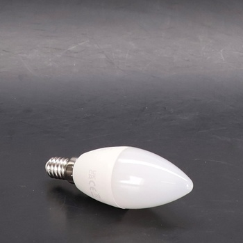 LED žiarovka s RGB osvetlením