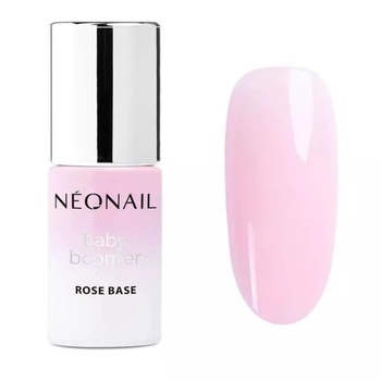 NÉONAIL UV lak na nechty - podkladový gélový UV lak - Baby Boomer Rose - 7,2 ml - podkladový lak na
