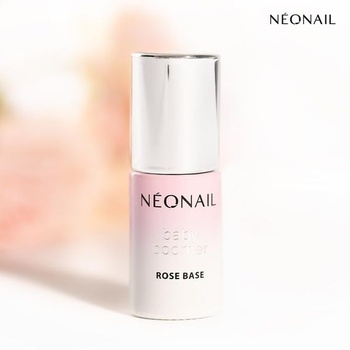 NÉONAIL UV lak na nechty - podkladový gélový UV lak - Baby Boomer Rose - 7,2 ml - podkladový lak na