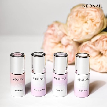NÉONAIL UV lak na nechty - podkladový gélový UV lak - Baby Boomer Rose - 7,2 ml - podkladový lak na