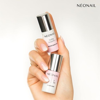 NÉONAIL UV lak na nechty - podkladový gélový UV lak - Baby Boomer Rose - 7,2 ml - podkladový lak na