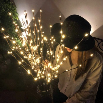 Dekorácia Ledmomo Flexibilná vetvička