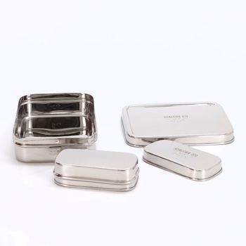 Boxy na potraviny Eco Brotbox 2 ks