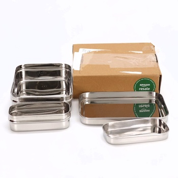 Boxy na potraviny Eco Brotbox 2 ks