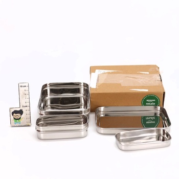 Boxy na potraviny Eco Brotbox 2 ks