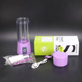 Výrobník smoothie, elektrický odšťavovač s USB, prenosný mini mixér na koktaily a smoothie, šťava,
