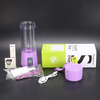 Výrobník smoothie, elektrický odšťavovač s USB, prenosný mini mixér na koktaily a smoothie, šťava,