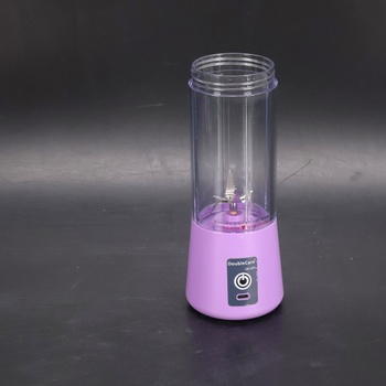 Výrobník smoothie, elektrický odšťavovač s USB, prenosný mini mixér na koktaily a smoothie, šťava,