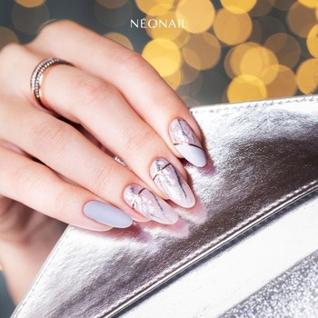UV lak na nechty NÉONAIL 7,2 ml - Biely - Snehová kráľovná - Farby NÉONAIL - UV lak - Gélové nechty -