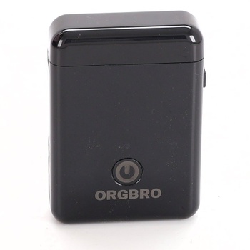 Tlačiareň štítkov ORGBRO X1, mini Bluetooth termálna tlačiareň štítkov, samolepiaci štítkovač, prenosný