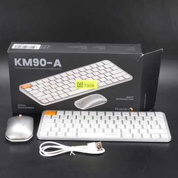 Set klávesnice a myši ProtoArc KM90-A