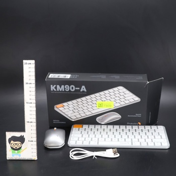 Set klávesnice a myši ProtoArc KM90-A