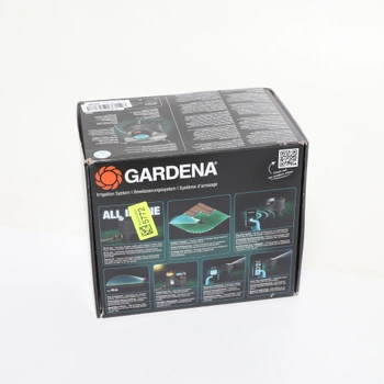 Zavlažovací systém Gardena černý