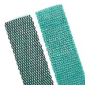 Filter klimatizácia, 2 kusy, náhradný vzduchový filter s aktívnym uhlím pre klimatizáciu, hubka pre