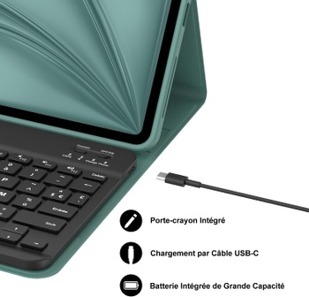Pouzdro s klávesnicí Octingkind iPad Air 11