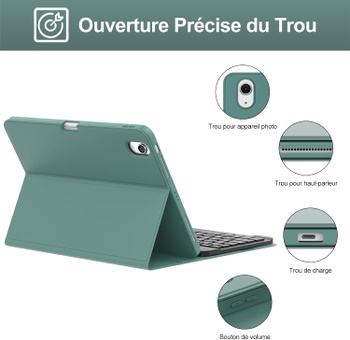 Pouzdro s klávesnicí Octingkind iPad Air 11