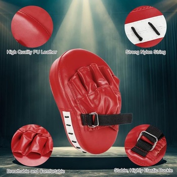 2 ks boxerské chrániče, trenažéry chráničov na kickbox, boxerské chrániče na kickbox, pre Muay Thai,