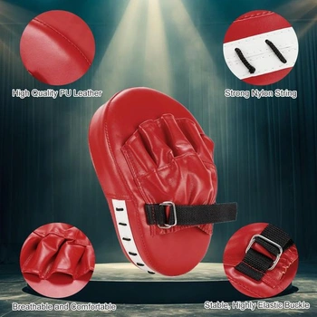 2 ks boxerské chrániče, trenažéry chráničů na kickbox, boxerské chrániče na kickbox, pro Muay Thai,