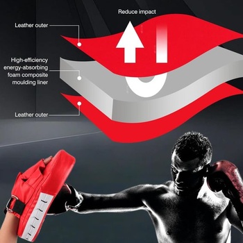 2 ks boxerské chrániče, trenažéry chráničov na kickbox, boxerské chrániče na kickbox, pre Muay Thai,