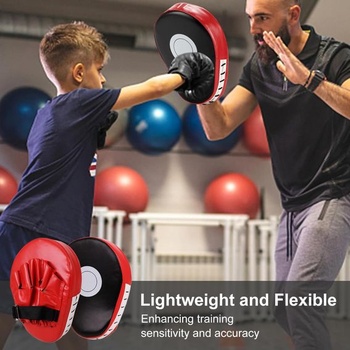 2 ks boxerské chrániče, trenažéry chráničov na kickbox, boxerské chrániče na kickbox, pre Muay Thai,