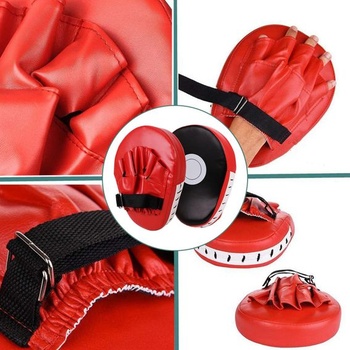2 ks boxerské chrániče, trenažéry chráničů na kickbox, boxerské chrániče na kickbox, pro Muay Thai,