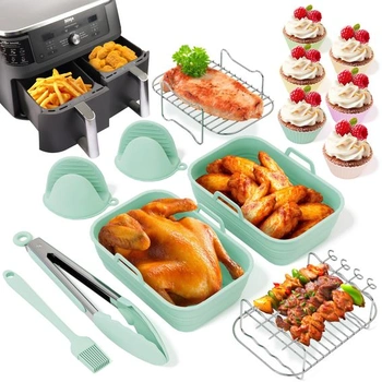 Príslušenstvo k fritéze Ninja Airfryer 18-dielna sada pre…