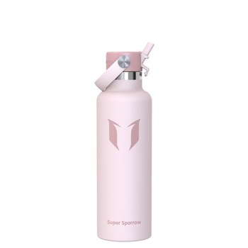 Termoska Sparrow z nerezovej ocele 500ml/750ml/1l/1,2l so slamkou | Fľaša na vodu, termoska, cestovná