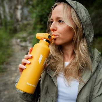 Termoska Sparrow z nerezovej ocele 500ml/750ml/1l/1,2l so slamkou | Fľaša na vodu, termoska, cestovná