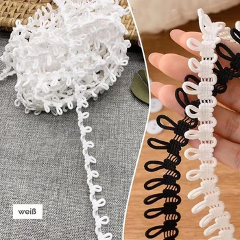 Gumička na svatby, 9m gumička na šití, zdobení knoflíkových dírek, dámská móda, DIY projekty a další