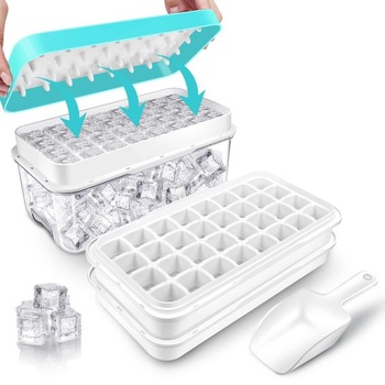 Nádoba na ľad Quelien QU-Blue ice tray