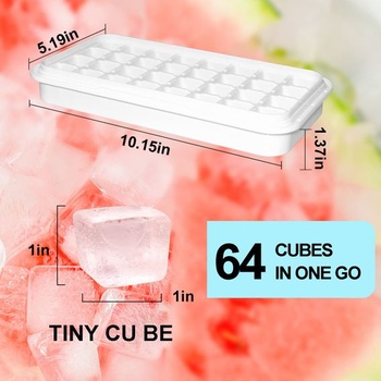 Nádoba na ľad Quelien QU-Blue ice tray