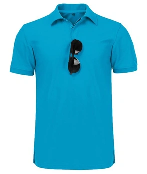 Pánské polokošile s krátkým rukávem JACKETOWN, prodyšné funkční trička, velikosti M-3XL. XXL