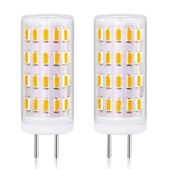 Stmievateľné LED žiarovky GY6.35 do zásuvky 12V 3W teplá biela, 2 kusy