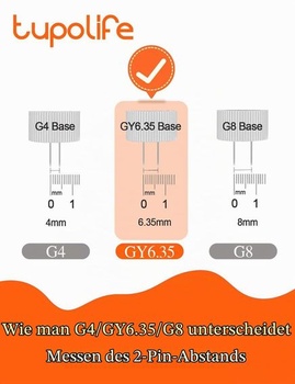 Stmievateľné LED žiarovky GY6.35 do zásuvky 12V 3W teplá biela, 2 kusy
