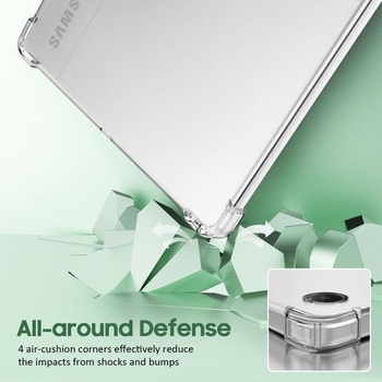 Priehľadný kryt TiMOVO pre Samsung Galaxy Tab A11+/A11 Plus 11 palcov 2025 Galaxy Tab A11+ 11 2025