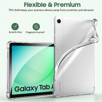 Priehľadný kryt TiMOVO pre Samsung Galaxy Tab A11+/A11 Plus 11 palcov 2025 Galaxy Tab A11+ 11 2025