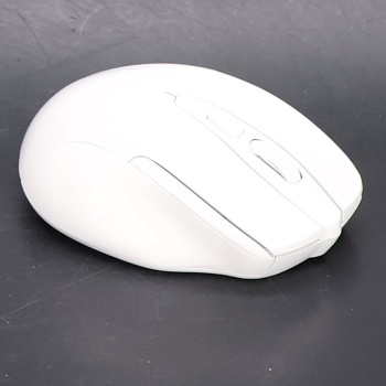 Bezdrôtová myš TECKNET, 2,4G optická myš, 2600 DPI s 5 nastaviteľnými úrovňami ergonomická myš pre