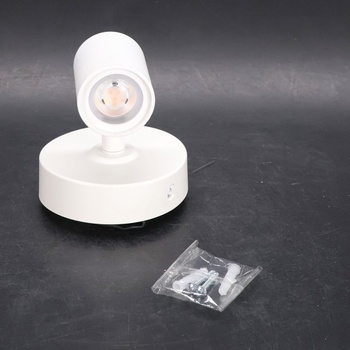 LED stropné svietidlo da LIGHT, 1 svetlo, otočné stropné bodové svetlo, 3CCT bodové svetlo teplá