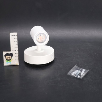 LED stropné svietidlo da LIGHT, 1 svetlo, otočné stropné bodové svetlo, 3CCT bodové svetlo teplá