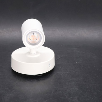 LED stropné svietidlo da LIGHT, 1 svetlo, otočné stropné bodové svetlo, 3CCT bodové svetlo teplá