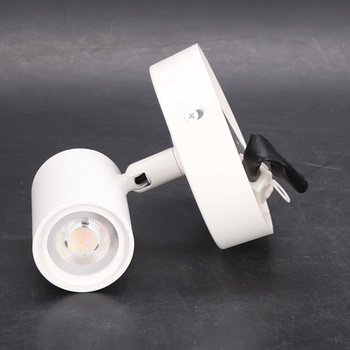 LED stropné svietidlo da LIGHT, 1 svetlo, otočné stropné bodové svetlo, 3CCT bodové svetlo teplá