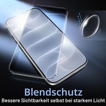 Matný ochranný kryt JETech pro iPhone 18 Pro Max, balení po 2 ks