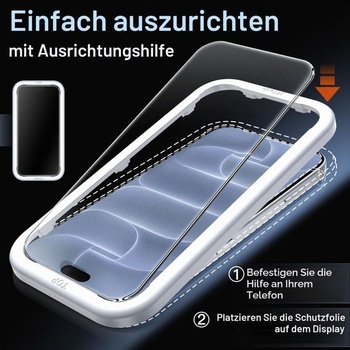 Matný ochranný kryt JETech pro iPhone 18 Pro Max, balení po 2 ks