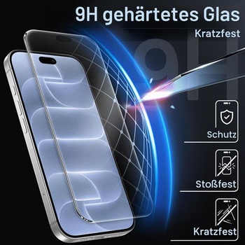 Matný ochranný kryt JETech pre iPhone 18 Pro Max, balenie po 2 ks