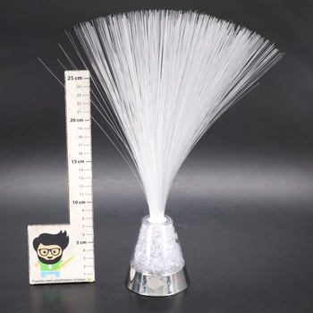 The Glowhouse - Optická lampa z ľadových kryštálov - 34,5 cm (13,5 â) - Zmena farby