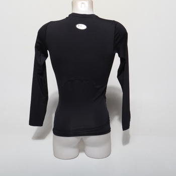 Pánský sportovní top s dlouhým rukávem Under Armour Ua Hg Armour Comp Ls, prodyšný top s dlouhým